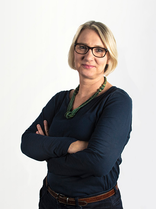 Portrait of Antje Kruse-Schomaker