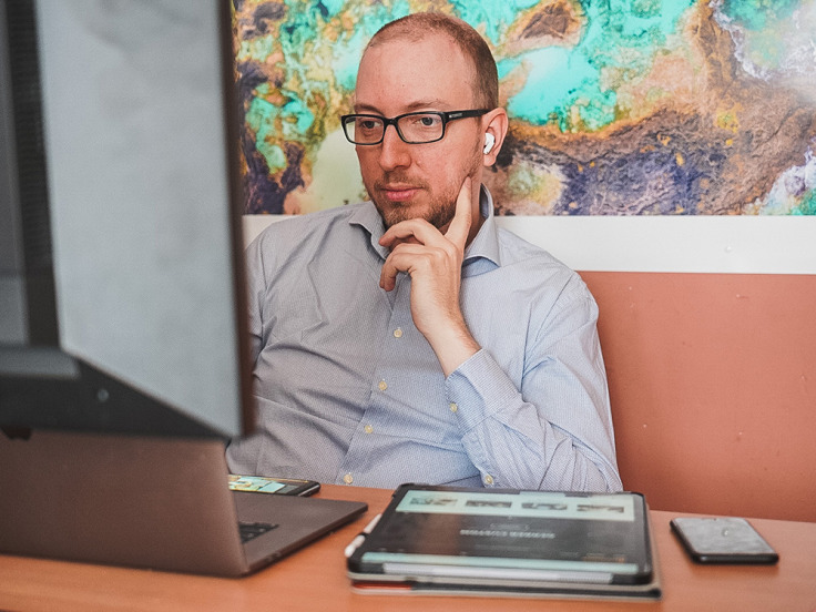 Christian aus dem IBM iX Studio Düsseldorf