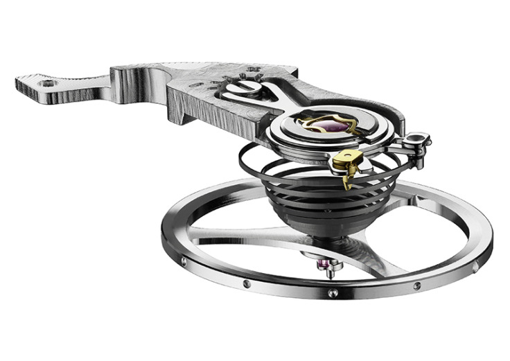 Aufnahme der Tag-Heuer-Carbon-Hairspring