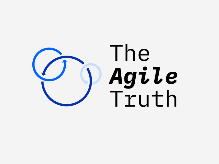 the agile truth podcast logo