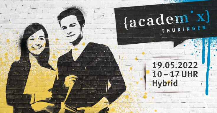 Werbebild zur Berufsmesse Academix