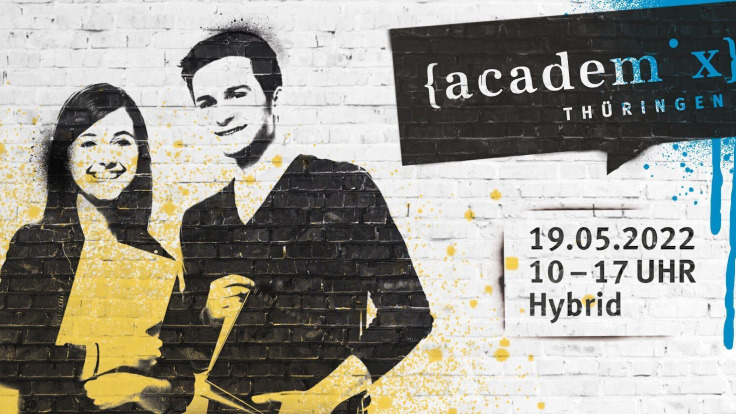 Werbebild zur Berufsmesse Academix