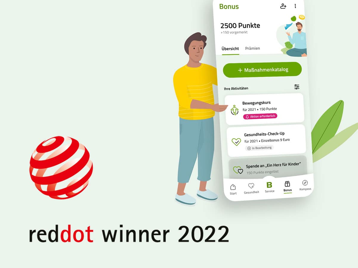 Red Dot Winner 2022 Award Logo