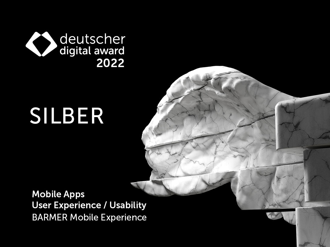 Silber Deutscher Digital Award 2022