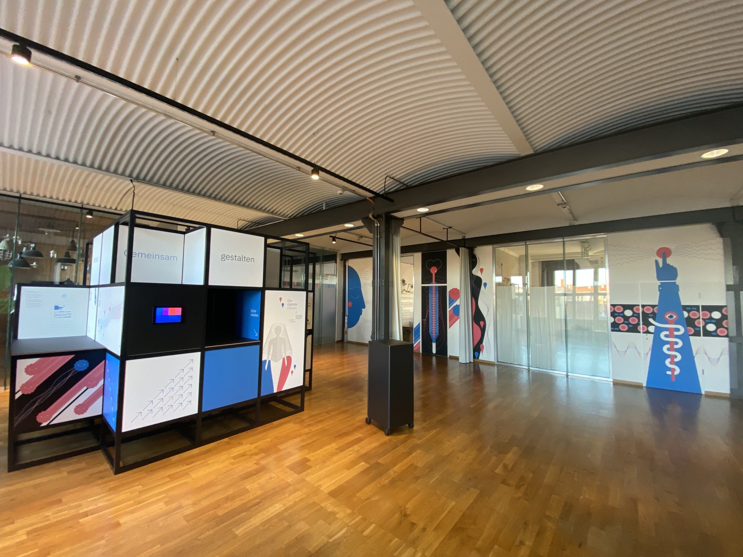 Health Lab Eröffnung im IBM iX Studio Berlin IBM iX Blog