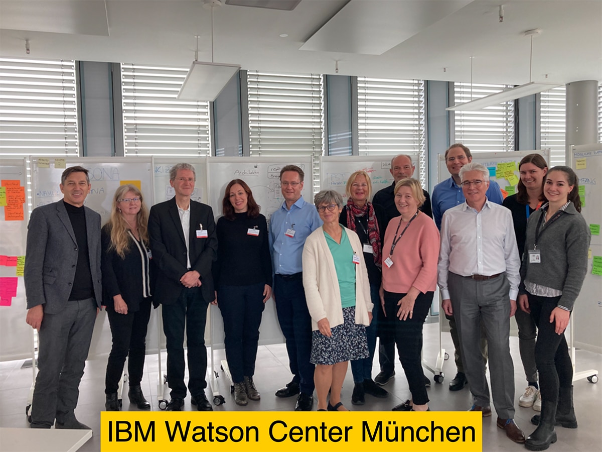 Teambild IBM Watson Center München