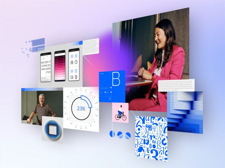 IBM iX Micro Offering Brand Compliance Collage