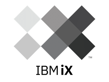 IBM iX logo
