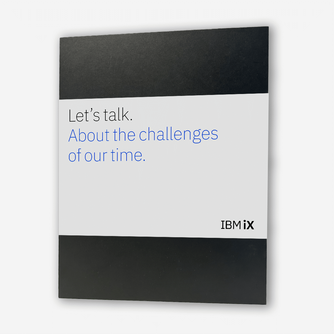 IBM iX Book english version