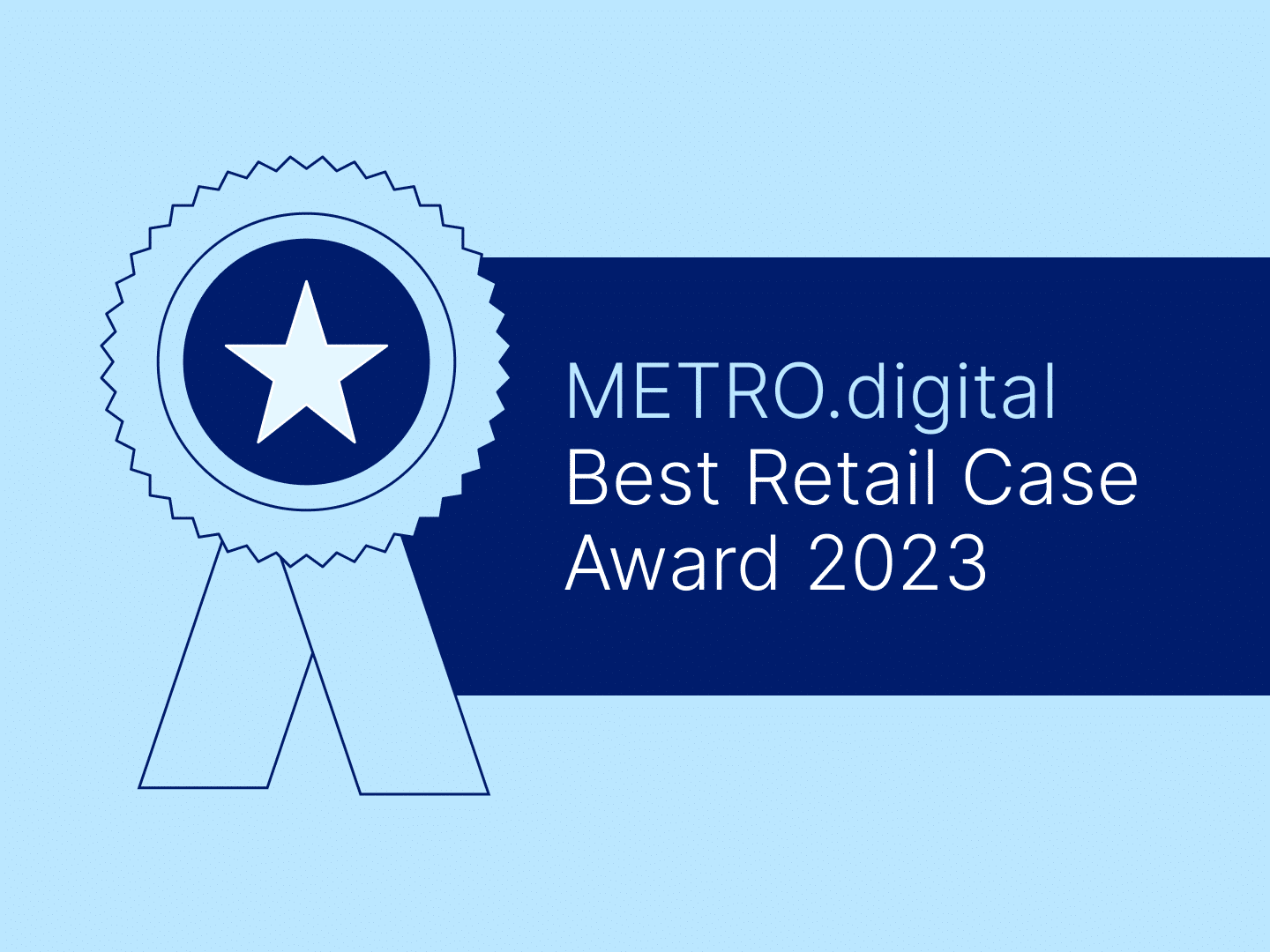 Best Retail Case 2023 Metro.digital