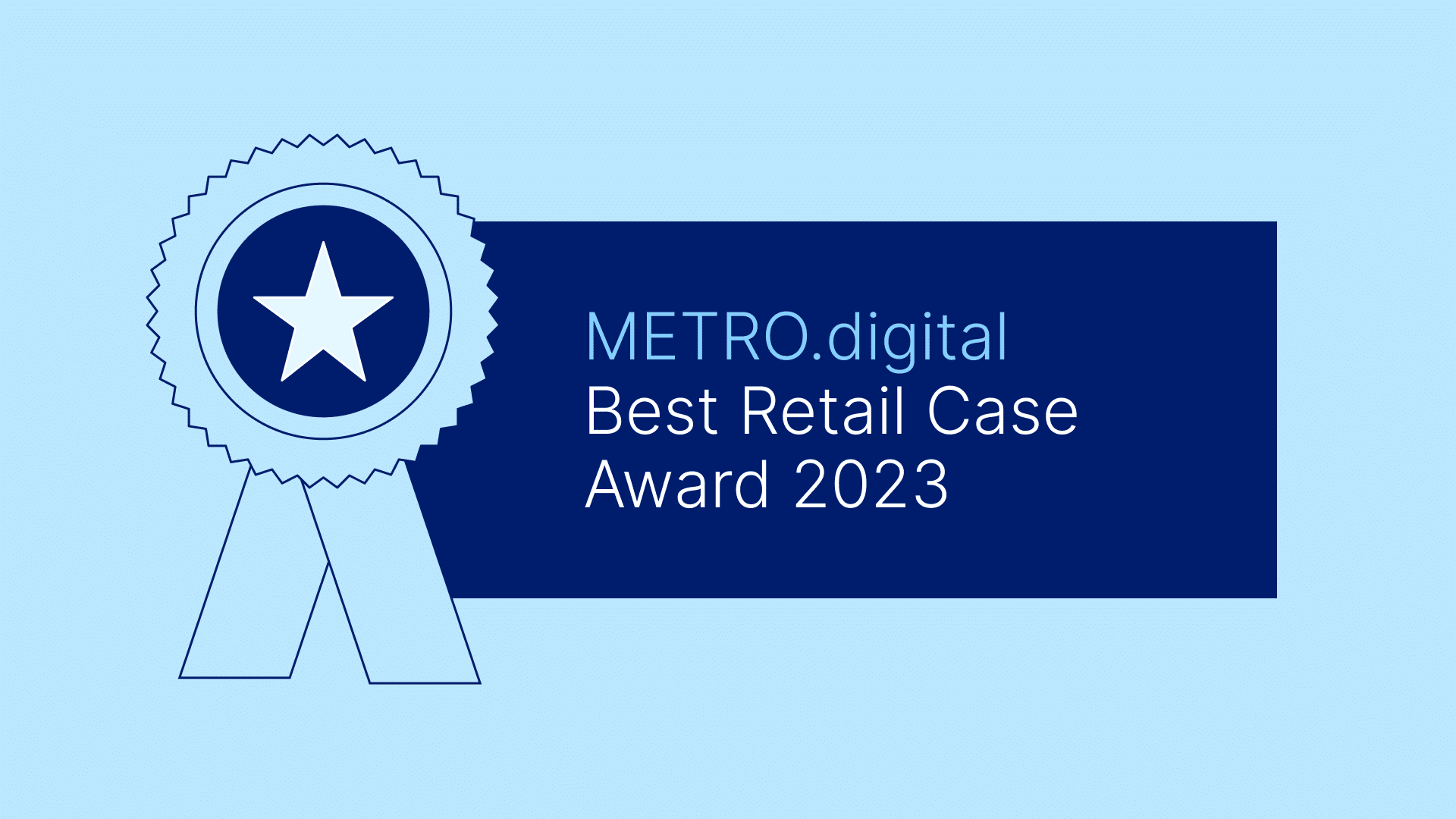 Metro.digital wins best retail award
