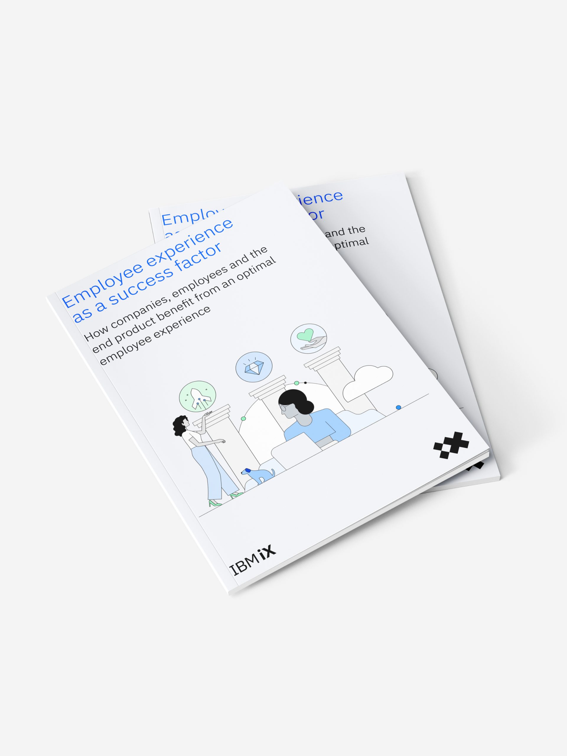 Employee Experience Guide mockup