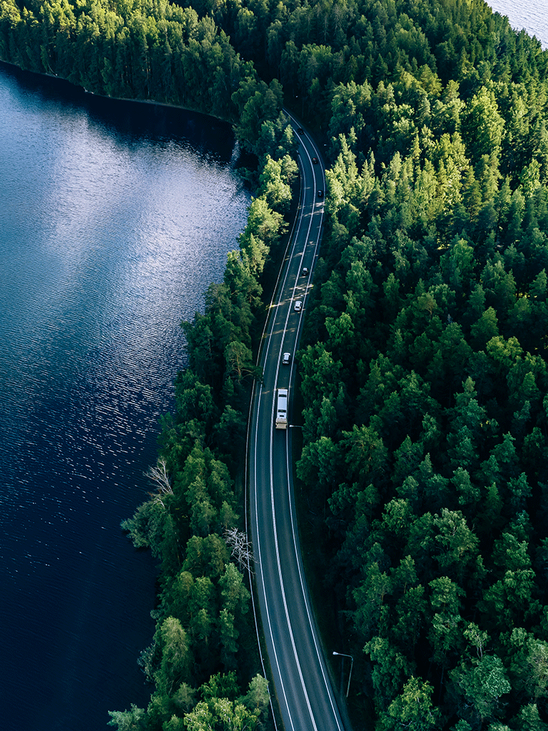 Driving Landscape