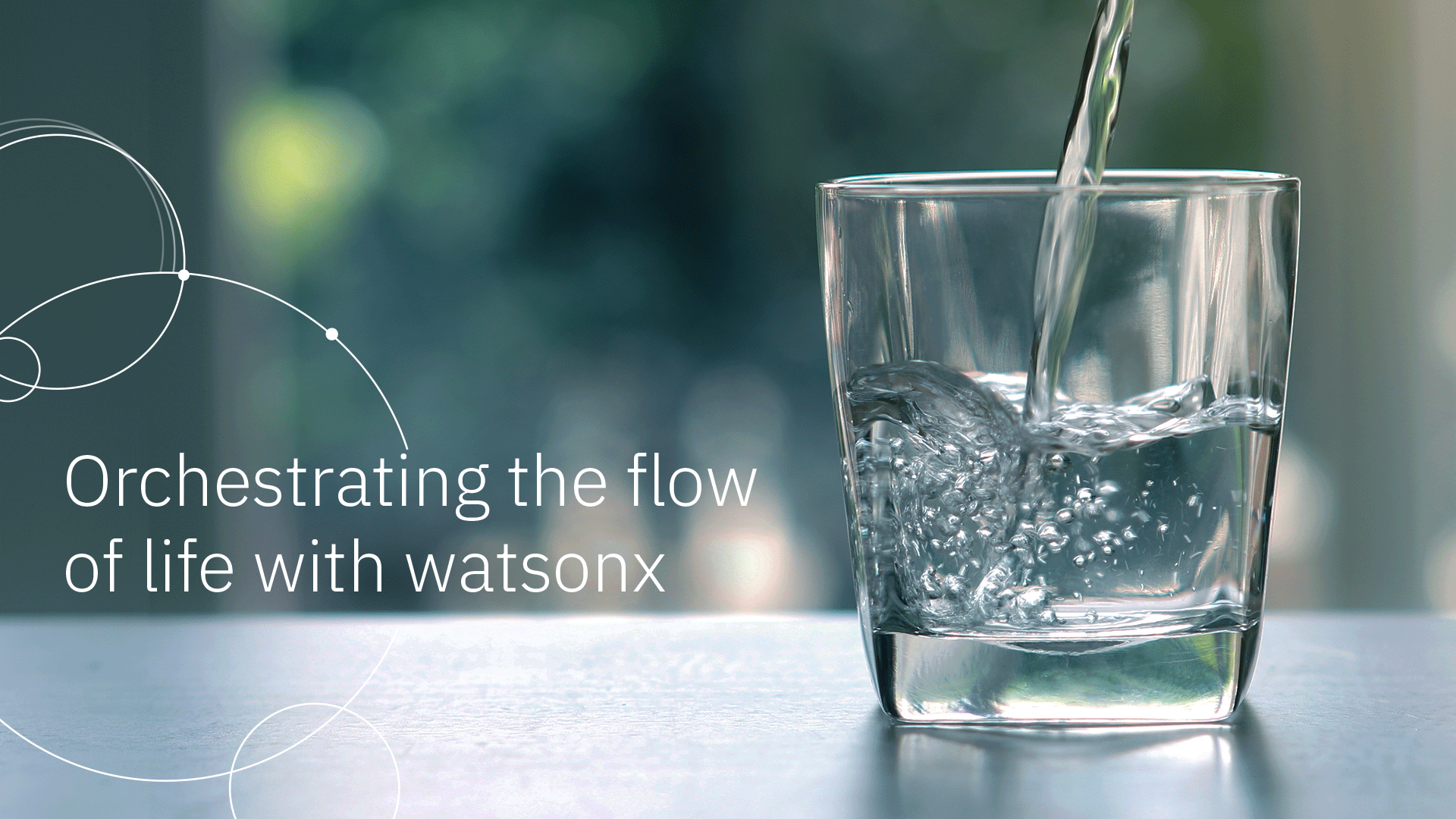 Orchestrating the flow of life with watsonx