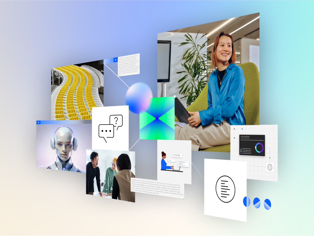 IBM iX Micro Offering Digital Concierge Collage