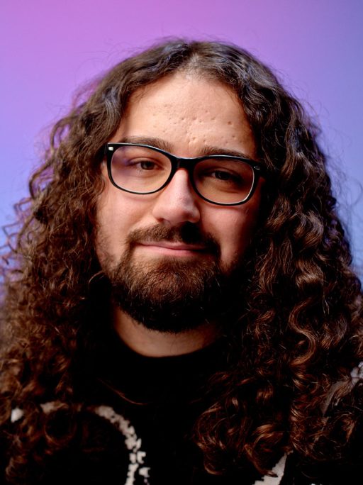 Portrait von Lukas Icke