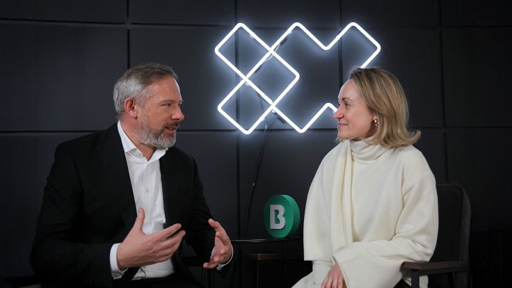 Roland Bruns (CIO, BARMER) & Samira Imsirovic-Kaya (CXO, IBM iX)