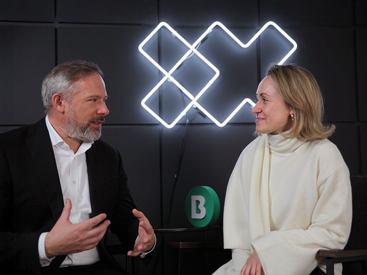 Roland Bruns (CIO, BARMER) & Samira Imsirovic-Kaya (CXO, IBM iX)